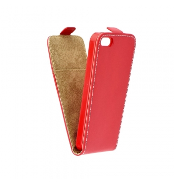 Flip Case Slim Flexi Fresh - Apple iPhone 5/5S/5SE    Red
