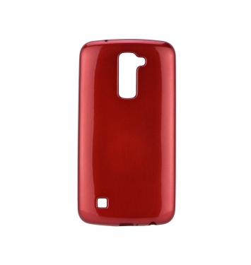 Jelly Case Flash - kryt (obal) na LG k10 red