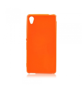 Jelly Case Flash - kryt (obal) na Samsung Galaxy S7 (G930) orange fluo