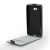 Puzdro flip flexi slim SAMSUNG E500 Galaxy E5 čierne