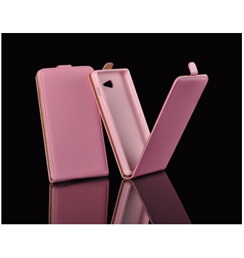 Puzdro flip flexi slim Samsung I9500 Galaxy S4 ružové