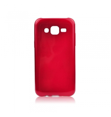 Jelly Case Flash - kryt (obal) na Samsung Galaxy J1 red