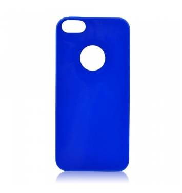 Jelly Case Flash - kryt (obal) na iPhone 5 blue