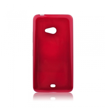 Jelly Case Flash - kryt (obal) na HUAWEI P8 Lite red