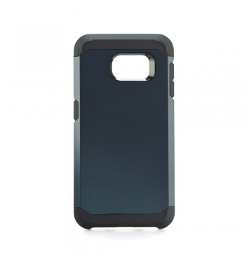 HYBRID Case - Samsung Galaxy S4 (GT-I9500) metal/navy blue