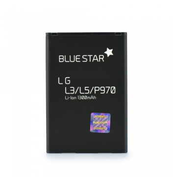 Batéria na LG L3/L5/P970 Optimus Black/P690 Optimus Net 1300 mAh Li-Ion Blue Star