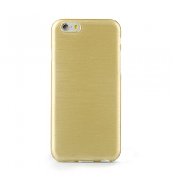 Jelly Case Brush - Huawei P9  LITE gold
