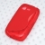 Puzdro Samsung gumené S5310 Pocket Neo  červená
