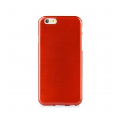 Jelly Case Brush - Huawei P8  LITE red