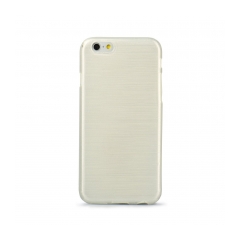 Jelly Case Brush - Huawei P8  LITE white