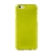 Jelly Case Brush - Samsung Galaxy S6 EDGE green