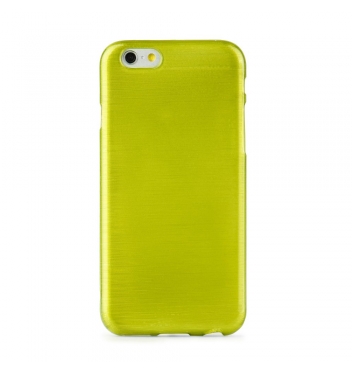 Jelly Case Brush - Samsung Galaxy S6 EDGE green