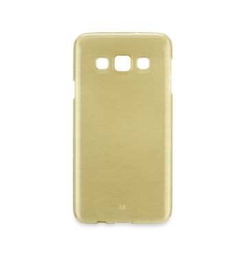 Jelly Case Brush - Samsung Galaxy A3 2016 (A310) gold