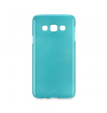 Jelly Case Brush - Samsung Galaxy A3 2016 (A310) blue