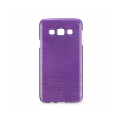 Jelly Case Brush - Samsung Galaxy A3 2016 (A310) purple