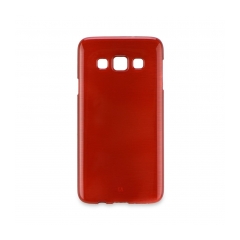 Jelly Case Brush - Samsung Galaxy A3 2016 (A310) red
