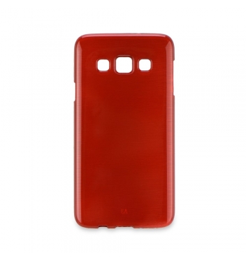 Jelly Case Brush - Samsung Galaxy J5 2016 (J510) red