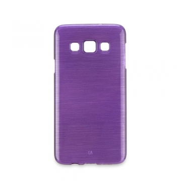 Jelly Case Brush - Samsung Galaxy S7 (G930) purple