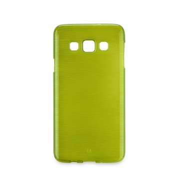 Jelly Case Brush - Samsung Galaxy S7 EDGE (G935) green