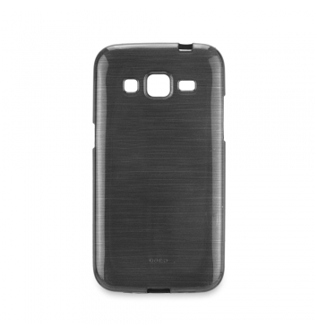 Jelly Case Brush - Samsung Galaxy Core Prime (G360) black