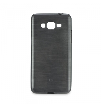 Jelly Case Brush - Samsung Galaxy Grand Prime (G530) black