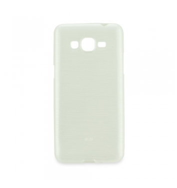 Jelly Case Brush - Samsung Galaxy Grand Prime (G530) white