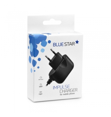 Travel Charger Micro USB Universal 1000 mAh New Blue Star