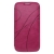 Puzdro knižkové flip Samsung i9500 Galaxy S4  ružová