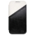 Puzdro knižkové flip Samsung i9500 Galaxy S4  bielo-čierna