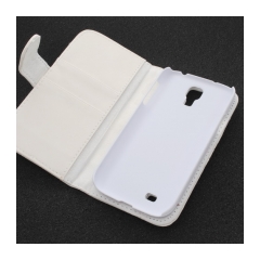 Puzdro knižkové (peňaženka) Samsung i9500 Galaxy S4  biela