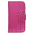 Puzdro knižkové (peňaženka) Samsung i9500 Galaxy S4  ružová