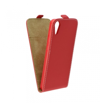 Flip Case Slim Flexi Fresh - HTC Desire 825 red