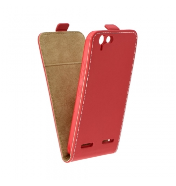 Flip Case Slim Flexi Fresh - Lenovo K5/K5 Plus red