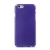 Jelly Case Brush - Apple iPhone 7 (4,7) purple