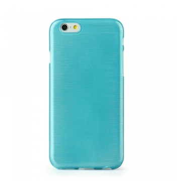 Jelly Case Brush - Apple iPhone 7 (4,7) blue