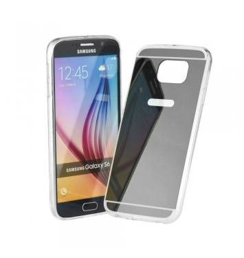 Mirror - silikónové puzdro pre Samsung GALAXY J5 grey