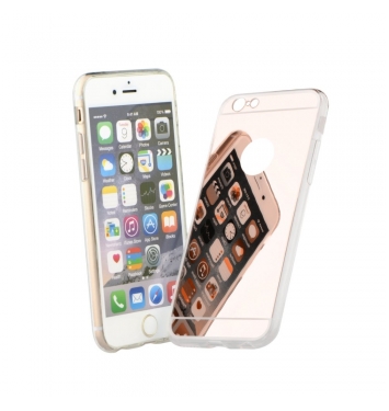 Mirror - silikónové puzdro pre iPhone 7 (5,5)  pink