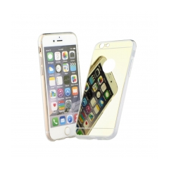 Mirror - silikónové puzdro pre iPhone 7 (4,7) gold