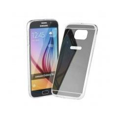 Mirror - silikónové puzdro pre Samsung GALAXY A7 grey