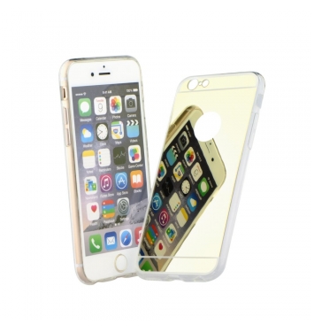 Mirror - silikónové puzdro pre Samsung GALAXY A5 gold