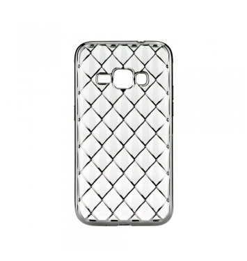 LUXURY - silikónový obal na Samsung GALAXY J1 2016 (J120) black