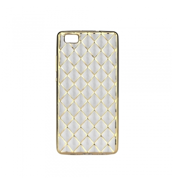 LUXURY - silikónový obal na Huawei P9  LITE   gold
