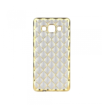 LUXURY - silikónový obal na Samsung GALAXY A5 (A500) gold