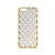 LUXURY - silikónový obal na iPhone 6/6S gold