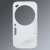 Puzdro gumené Samsung C1010 Galaxy S4 Zoom  transparent