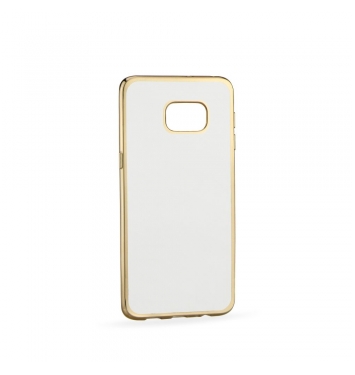 ELECTRO Jelly - zadný obal na Samsung Galaxy S7 EDGE (G935) gold