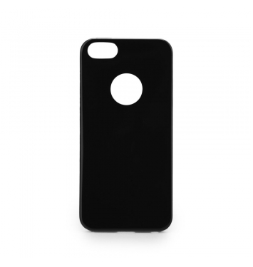 Jelly Case Flash - kryt (obal) pre iPhone 7 black without glitter