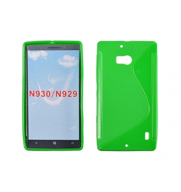 Puzdro gumené S-CASE Nokia LUMIA 930 zelene