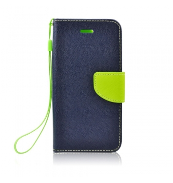 Fancy Book - puzdro pre Sony Xperia XZ navy-lime