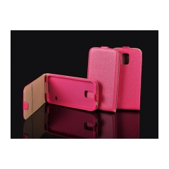 Puzdro flip POCKET slim Samsung G920 Galaxy S6 ružove